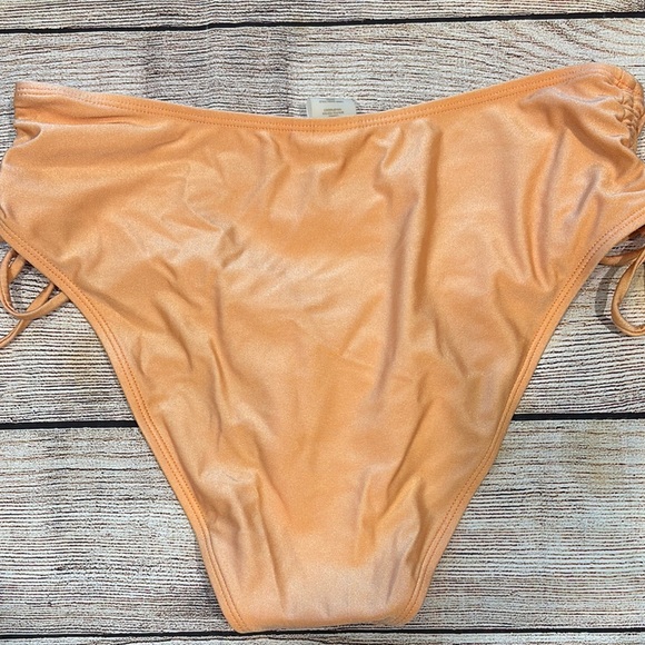 Chelsea & Violet Multicolor Ruffle Bikini Set - Picture 3 of 10